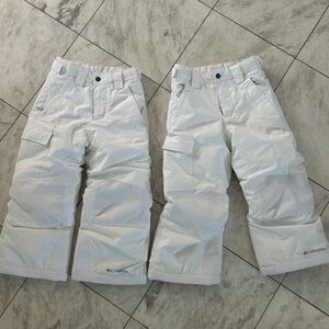Columbia Kids' Snowy White Cargo Pants